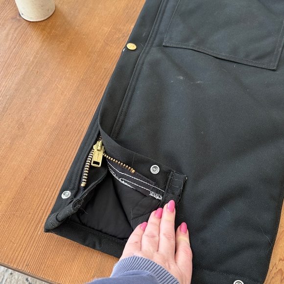 Carhartt Extremes Arctic Quilted Front Zip Bib Overalls - Picture 5 of 13